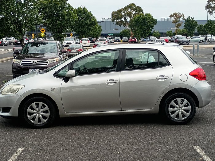 2009 Toyota Corolla Ascent ZRE152R Shimmer