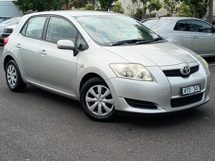2009 Toyota Corolla Ascent ZRE152R Shimmer