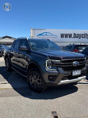 2024 Ford Ranger Wildtrak MY24.50 4X4 Dual Range Meteor Grey