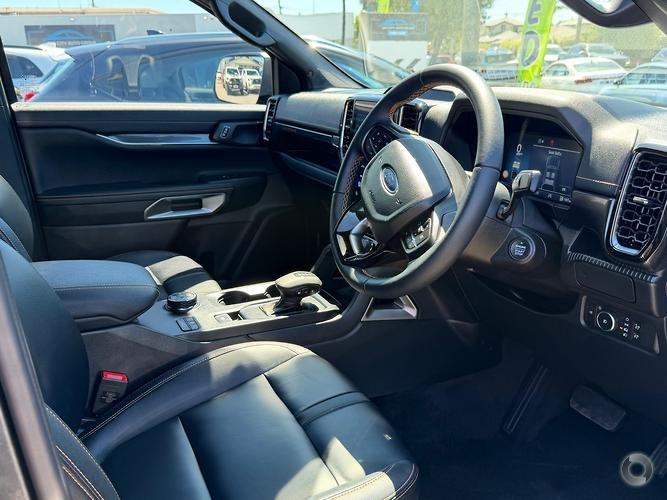 2024 Ford Ranger Wildtrak MY24.50 4X4 Dual Range Meteor Grey