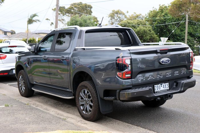 2024 Ford Ranger Wildtrak MY24.50 4X4 Dual Range Meteor Grey