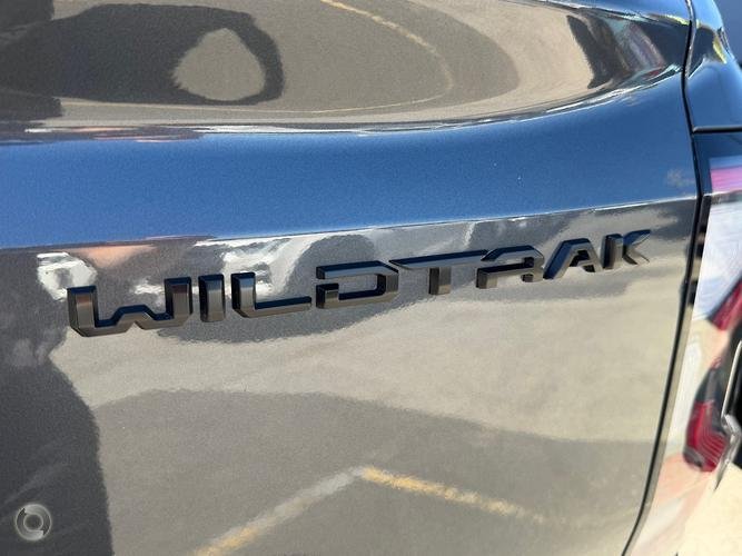 2024 Ford Ranger Wildtrak MY24.50 4X4 Dual Range Meteor Grey