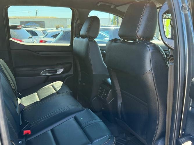 2024 Ford Ranger Wildtrak MY24.50 4X4 Dual Range Meteor Grey