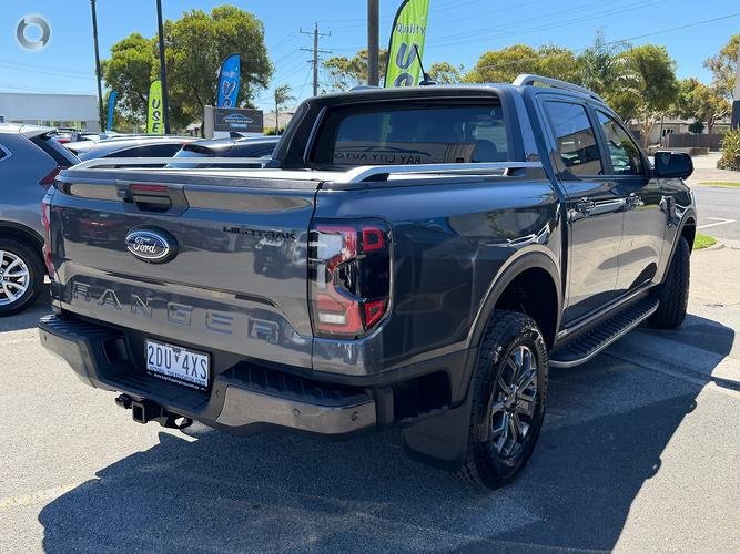 2024 Ford Ranger Wildtrak MY24.50 4X4 Dual Range Meteor Grey