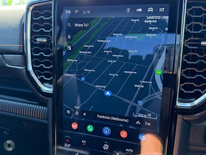 2024 Ford Ranger Wildtrak MY24.50 4X4 Dual Range Meteor Grey