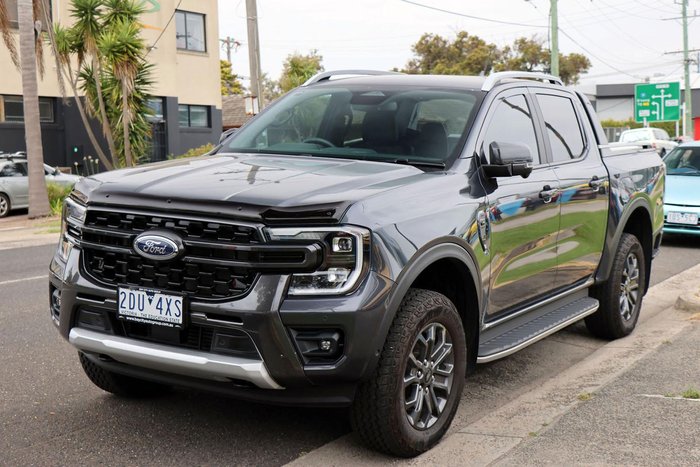 2024 Ford Ranger Wildtrak MY24.50 4X4 Dual Range Meteor Grey