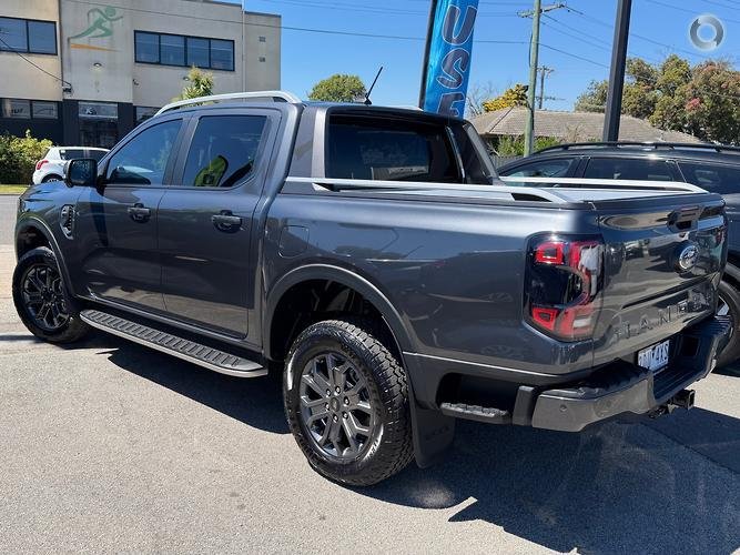 2024 Ford Ranger Wildtrak MY24.50 4X4 Dual Range Meteor Grey