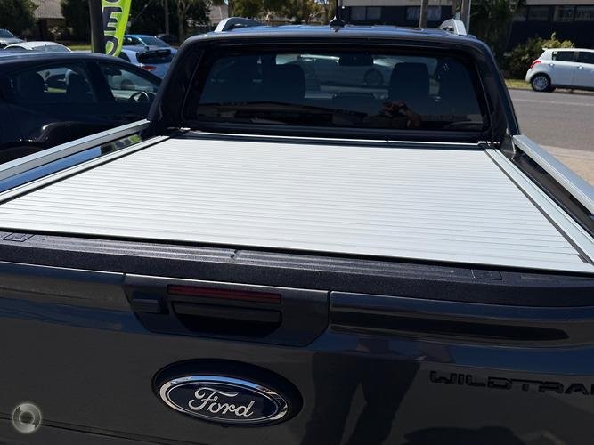 2024 Ford Ranger Wildtrak MY24.50 4X4 Dual Range Meteor Grey