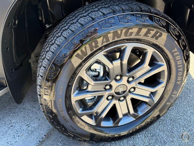 2024 Ford Ranger Wildtrak MY24.50 4X4 Dual Range Meteor Grey