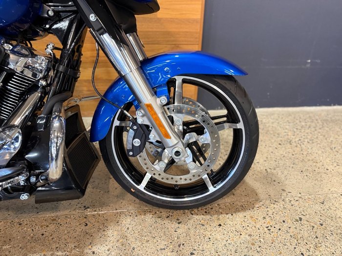 2025 Harley-davidson FLHX STREET GLIDE (117) Blue Burst