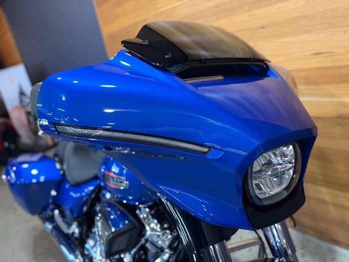 2025 Harley-davidson FLHX STREET GLIDE (117) Blue Burst