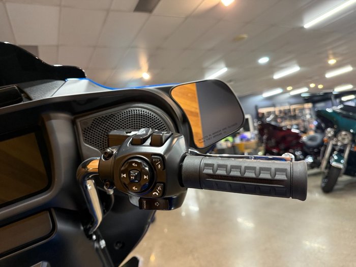 2025 Harley-davidson FLHX STREET GLIDE (117) Blue Burst