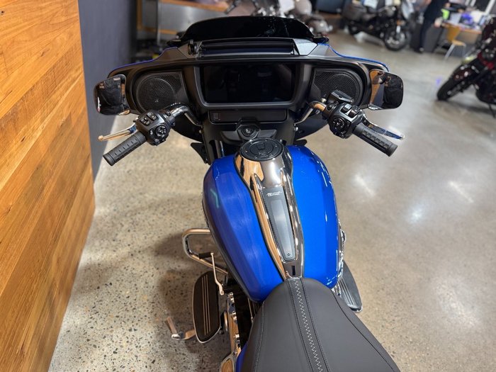 2025 Harley-davidson FLHX STREET GLIDE (117) Blue Burst