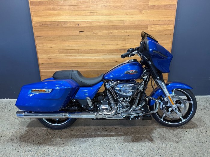2025 Harley-davidson FLHX STREET GLIDE (117) Blue Burst