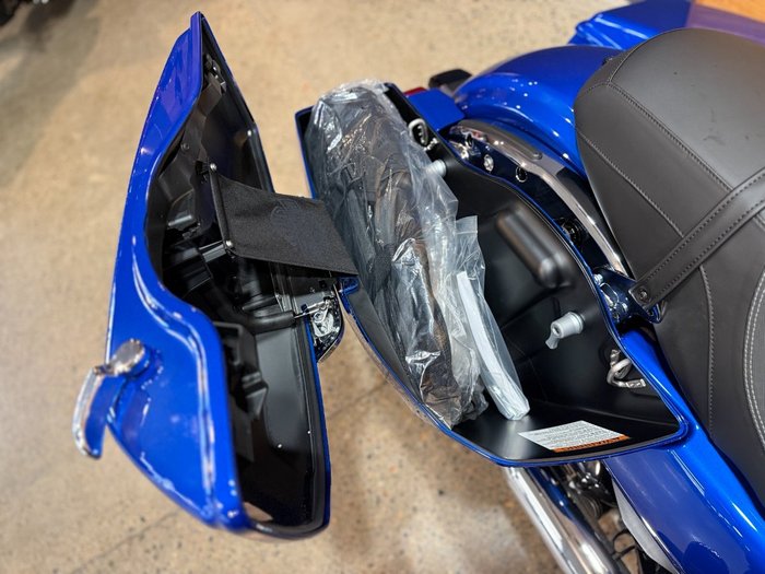 2025 Harley-davidson FLHX STREET GLIDE (117) Blue Burst