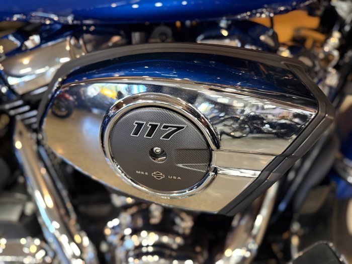 2025 Harley-davidson FLHX STREET GLIDE (117) Blue Burst