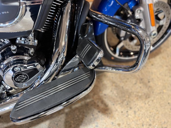 2025 Harley-davidson FLHX STREET GLIDE (117) Blue Burst