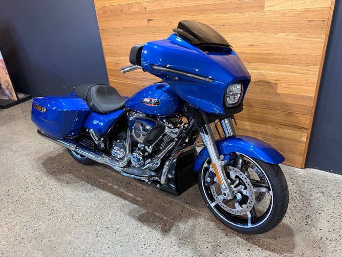 2025 Harley-davidson FLHX STREET GLIDE (117) Blue Burst