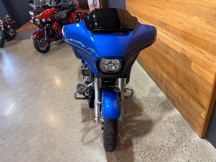 2025 Harley-davidson FLHX STREET GLIDE (117) Blue Burst