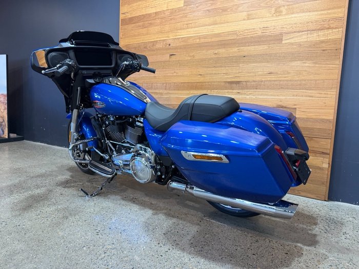 2025 Harley-davidson FLHX STREET GLIDE (117) Blue Burst