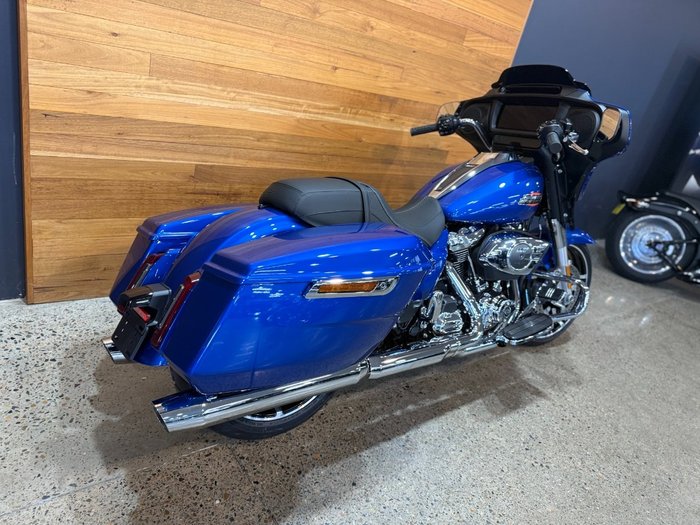 2025 Harley-davidson FLHX STREET GLIDE (117) Blue Burst