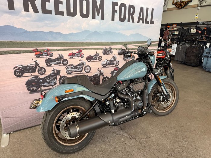 2024 Harley-davidson FXLRS LOW RIDER S (117) SHARKSKIN BLUE