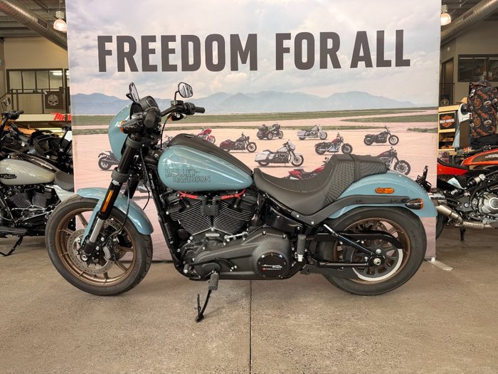 2024 Harley-davidson FXLRS LOW RIDER S (117) SHARKSKIN BLUE