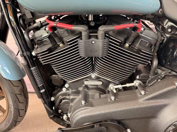 2024 Harley-davidson FXLRS LOW RIDER S (117) SHARKSKIN BLUE