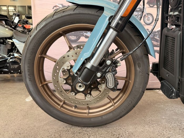 2024 Harley-davidson FXLRS LOW RIDER S (117) SHARKSKIN BLUE