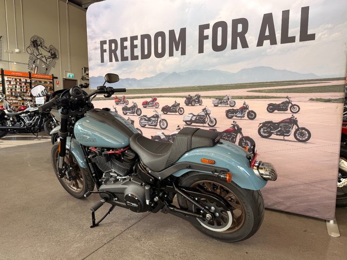 2024 Harley-davidson FXLRS LOW RIDER S (117) SHARKSKIN BLUE