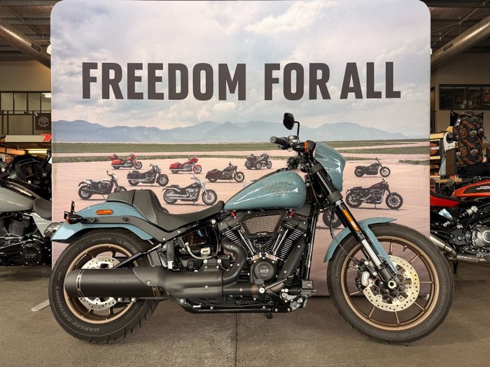 2024 Harley-davidson FXLRS LOW RIDER S (117) SHARKSKIN BLUE