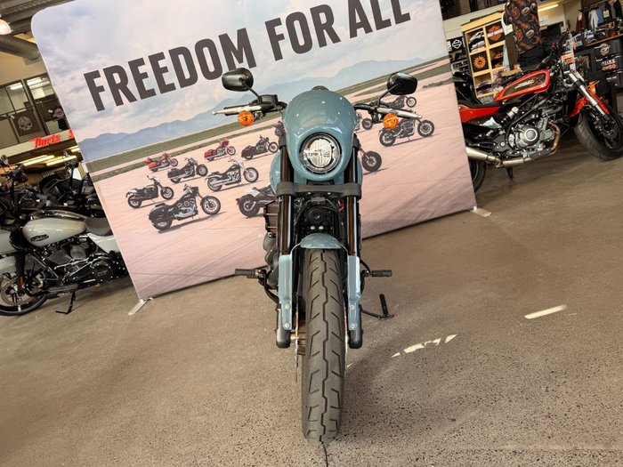 2024 Harley-davidson FXLRS LOW RIDER S (117) SHARKSKIN BLUE
