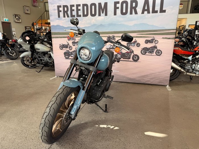 2024 Harley-davidson FXLRS LOW RIDER S (117) SHARKSKIN BLUE