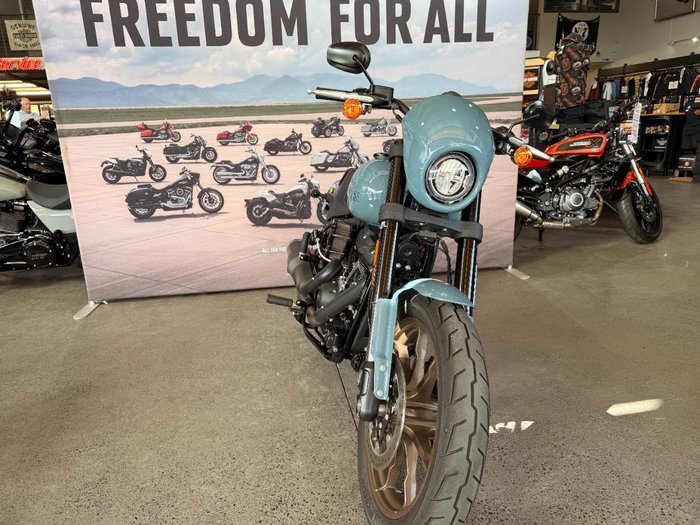 2024 Harley-davidson FXLRS LOW RIDER S (117) SHARKSKIN BLUE