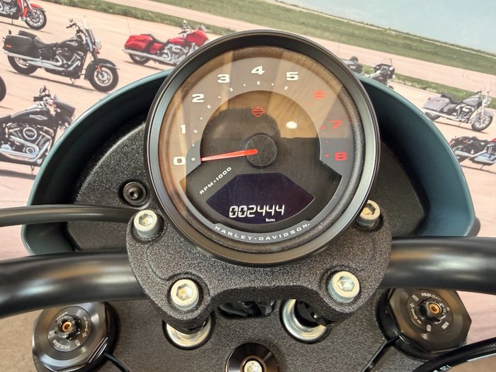 2024 Harley-davidson FXLRS LOW RIDER S (117) SHARKSKIN BLUE