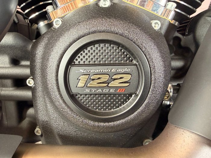 2024 Harley-davidson FXLRS LOW RIDER S (117) SHARKSKIN BLUE