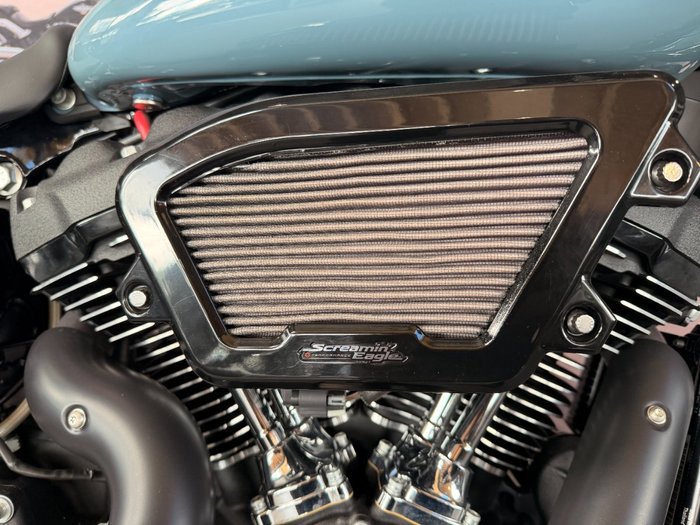 2024 Harley-davidson FXLRS LOW RIDER S (117) SHARKSKIN BLUE