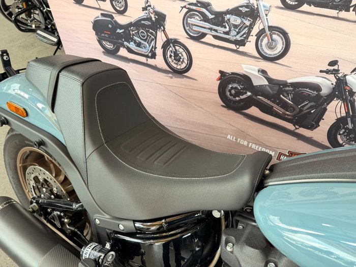 2024 Harley-davidson FXLRS LOW RIDER S (117) SHARKSKIN BLUE