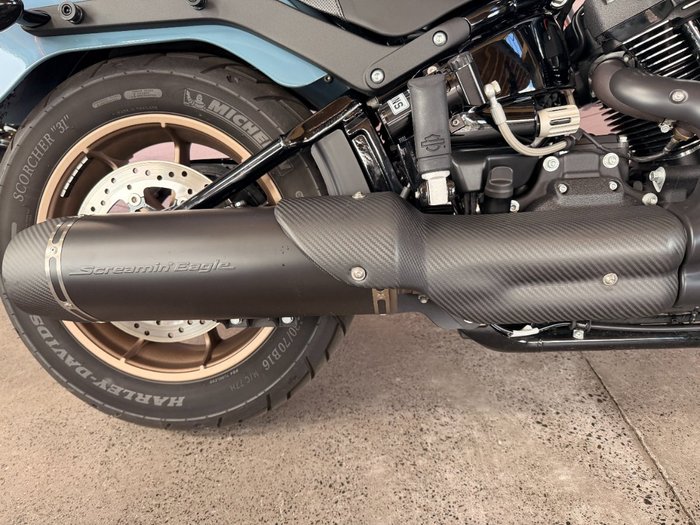 2024 Harley-davidson FXLRS LOW RIDER S (117) SHARKSKIN BLUE