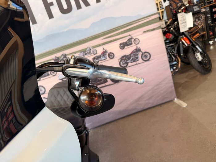 2023 Harley-davidson FXLRS LOW RIDER S (117) WHITE SAND PEARL