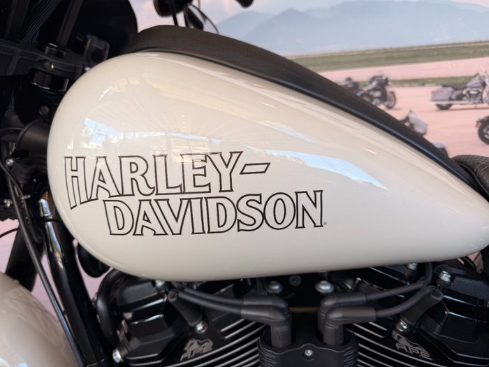 2023 Harley-davidson FXLRS LOW RIDER S (117) WHITE SAND PEARL