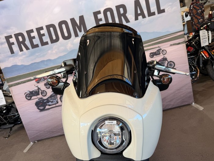 2023 Harley-davidson FXLRS LOW RIDER S (117) WHITE SAND PEARL