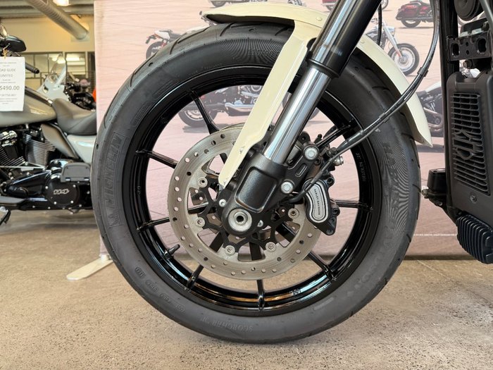 2023 Harley-davidson FXLRS LOW RIDER S (117) WHITE SAND PEARL