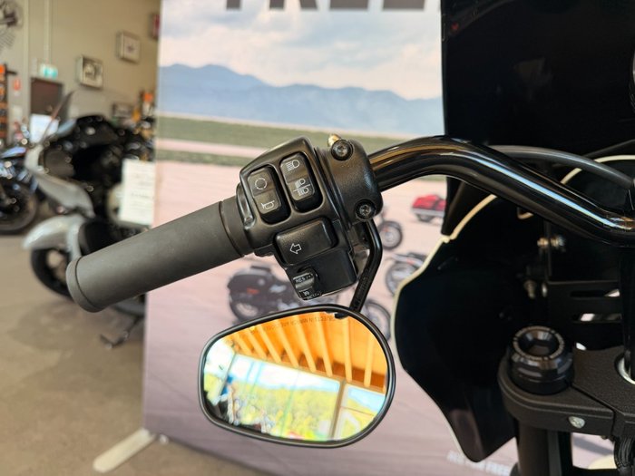 2023 Harley-davidson FXLRS LOW RIDER S (117) WHITE SAND PEARL