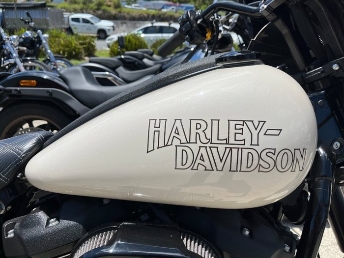 2023 Harley-davidson FXLRS LOW RIDER S (117) WHITE SAND PEARL