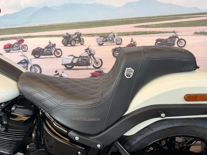 2023 Harley-davidson FXLRS LOW RIDER S (117) WHITE SAND PEARL