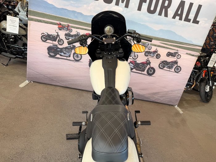 2023 Harley-davidson FXLRS LOW RIDER S (117) WHITE SAND PEARL