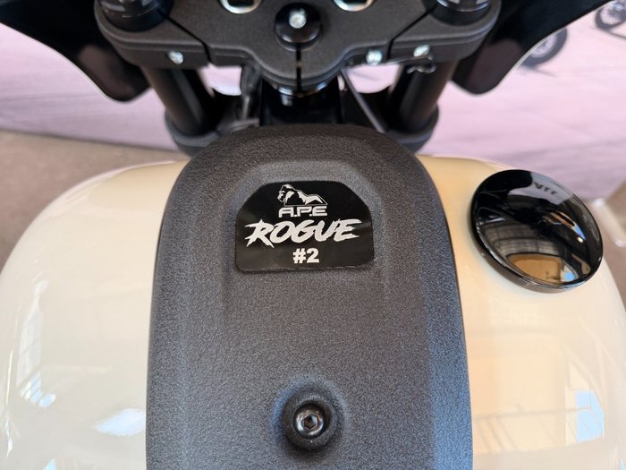 2023 Harley-davidson FXLRS LOW RIDER S (117) WHITE SAND PEARL