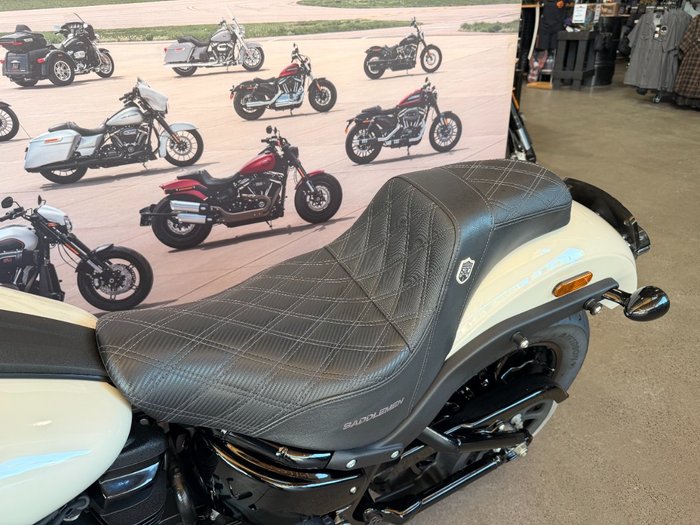 2023 Harley-davidson FXLRS LOW RIDER S (117) WHITE SAND PEARL