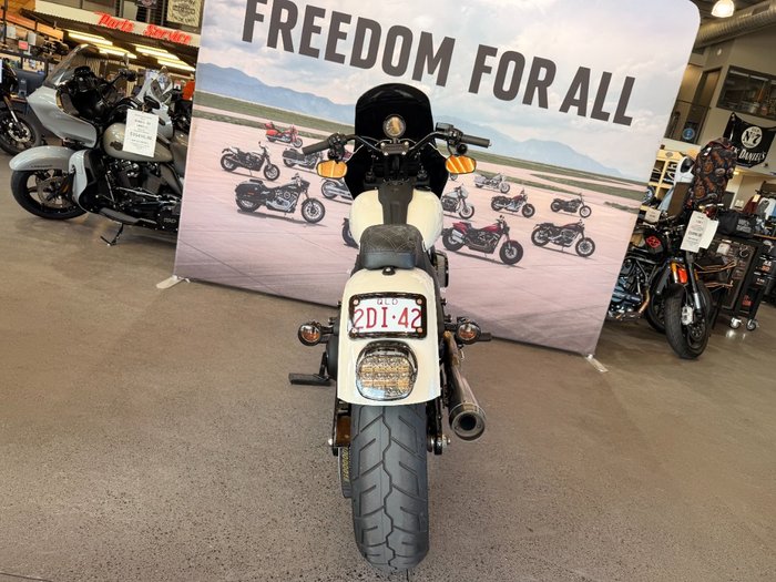 2023 Harley-davidson FXLRS LOW RIDER S (117) WHITE SAND PEARL